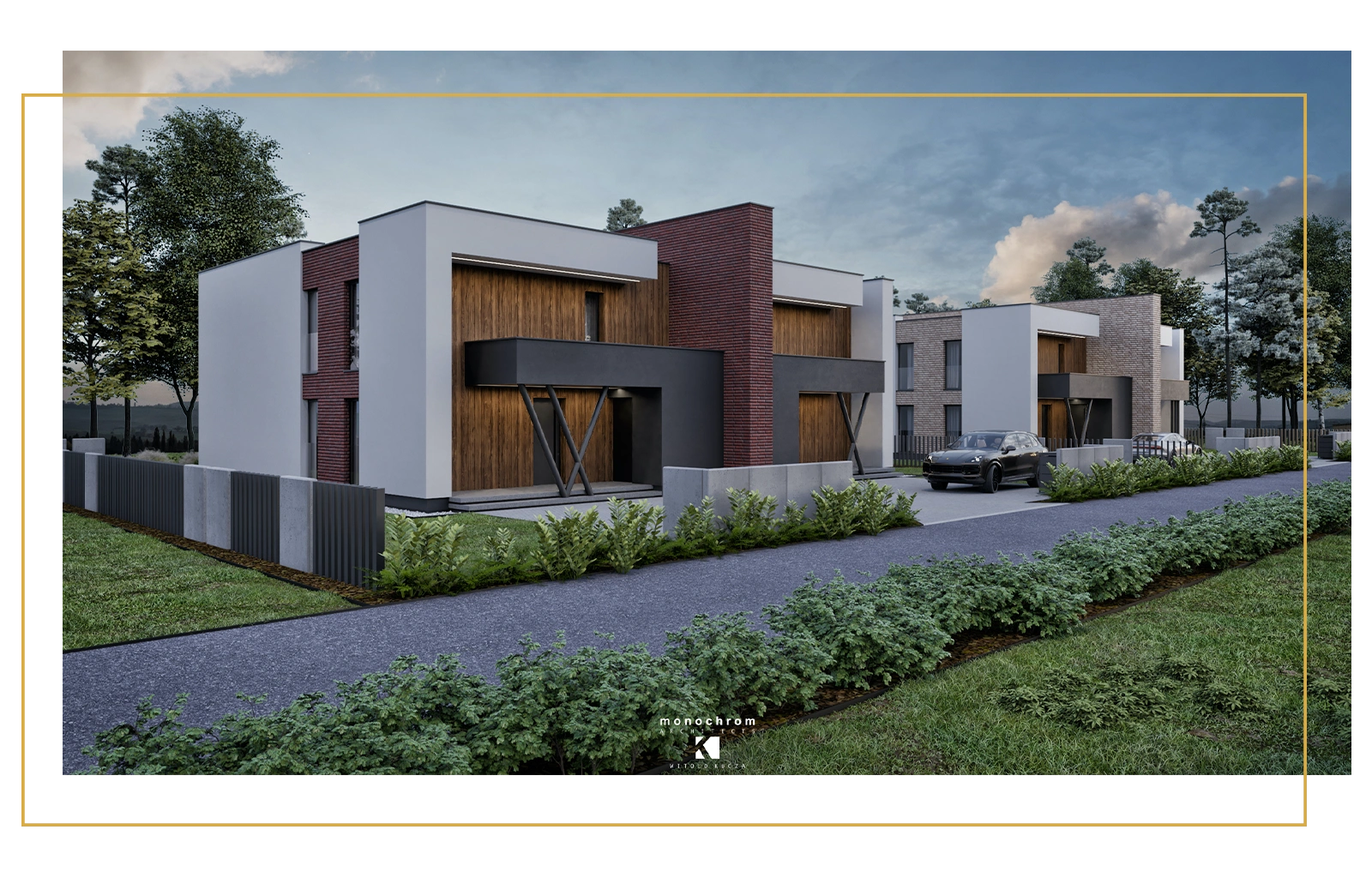 Apartamenty Rybnik - nowoczesny budynek overmag